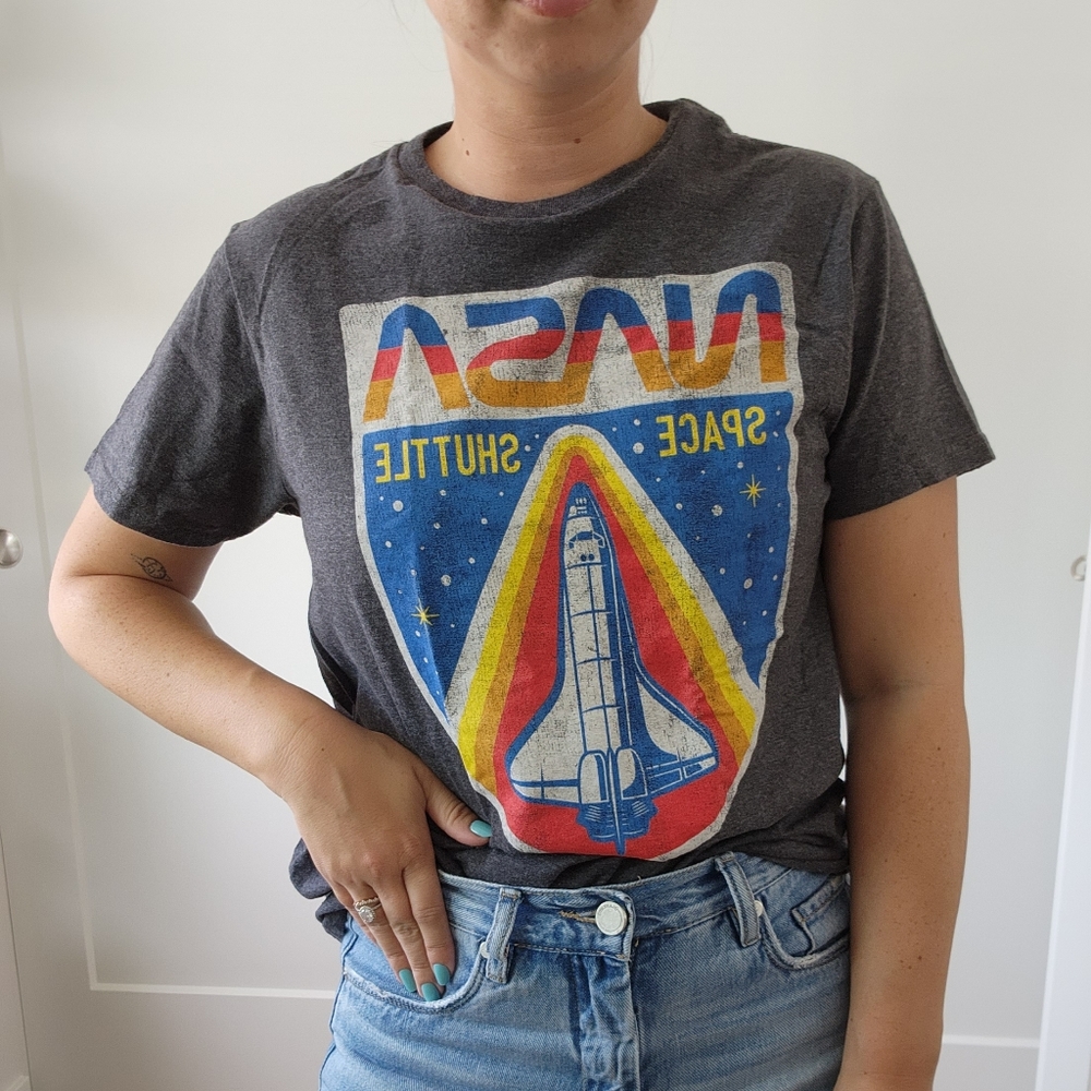 Graphic Tee - Nasa